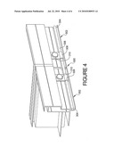 GROUNDING SYSTEM AND METHOD FOR USE WITH SOLAR PANEL MODULES diagram and image