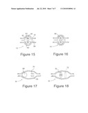 MICROFLUIDIC STRUCTURES WITH INTEGRATED DEVICES diagram and image