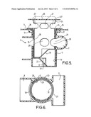 WASTE WATER OUTLET diagram and image