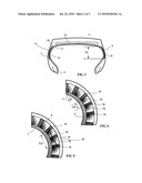 Additional Sidewall Armature for a Heavy Goods Vehicle Tire diagram and image