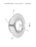 RING HEAT DISSIPATING DEVICE FORMED BY PUNCHING AND RIVETING THROUGH A SHAPING MOLD diagram and image