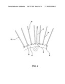 RING HEAT DISSIPATING DEVICE FORMED BY PUNCHING AND RIVETING THROUGH A SHAPING MOLD diagram and image