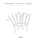 RING HEAT DISSIPATING DEVICE FORMED BY PUNCHING AND RIVETING THROUGH A SHAPING MOLD diagram and image