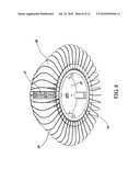 RING HEAT DISSIPATING DEVICE FORMED BY PUNCHING AND RIVETING THROUGH A SHAPING MOLD diagram and image