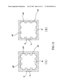 RING HEAT DISSIPATING DEVICE FORMED BY PUNCHING AND RIVETING THROUGH A SHAPING MOLD diagram and image