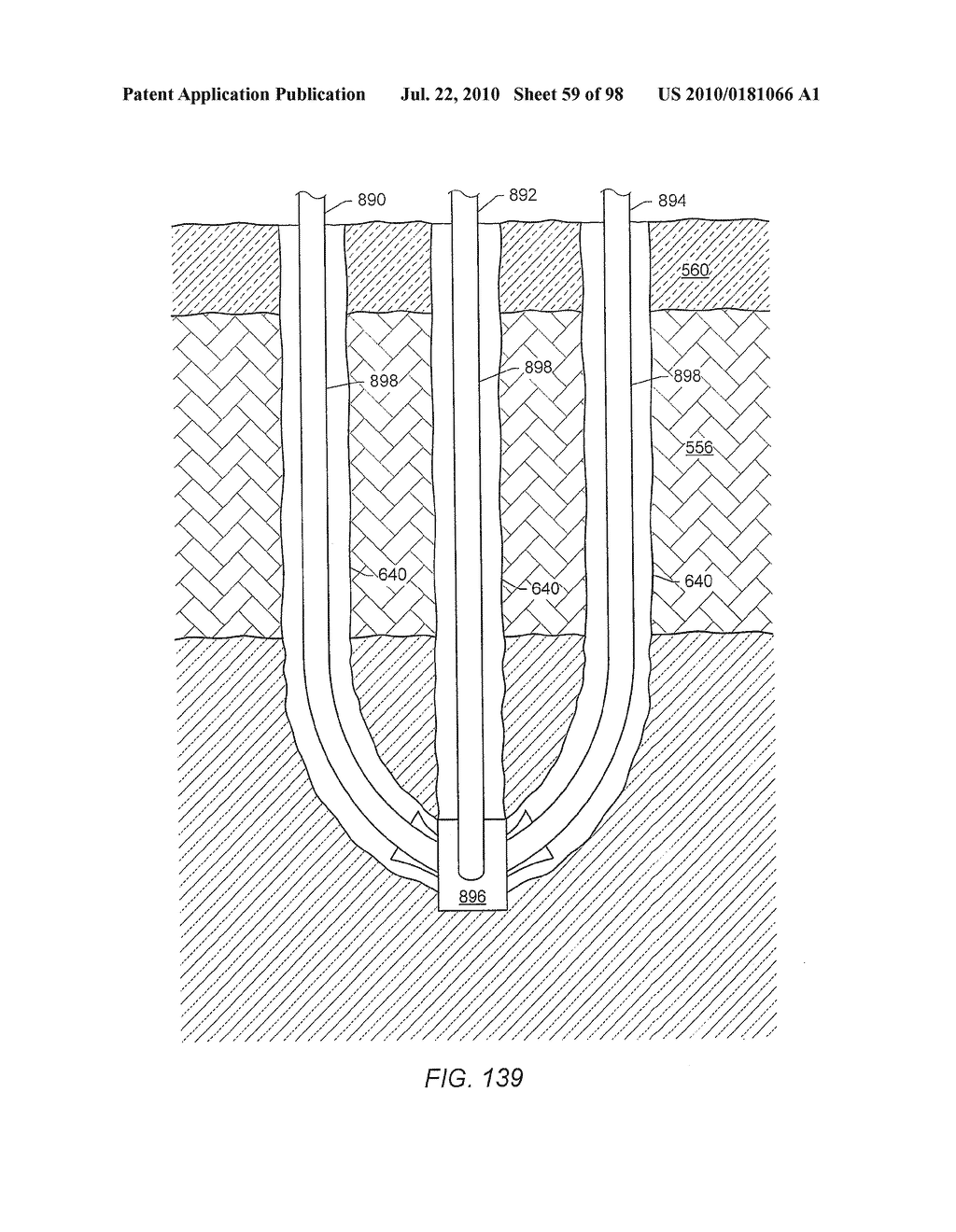 THERMAL PROCESSES FOR SUBSURFACE FORMATIONS - diagram, schematic, and image 60