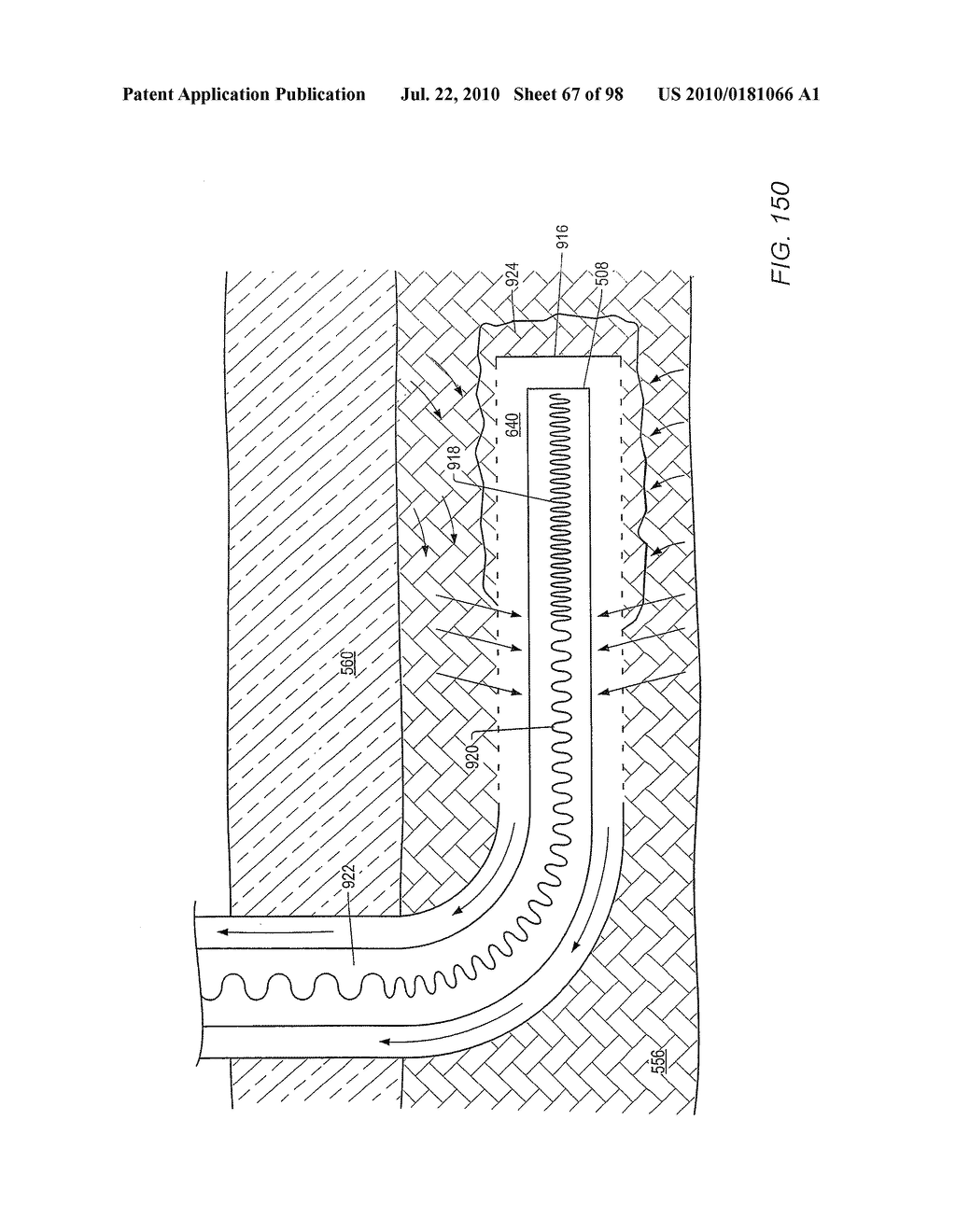 THERMAL PROCESSES FOR SUBSURFACE FORMATIONS - diagram, schematic, and image 68