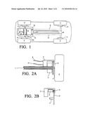 Electric car battery charging system diagram and image