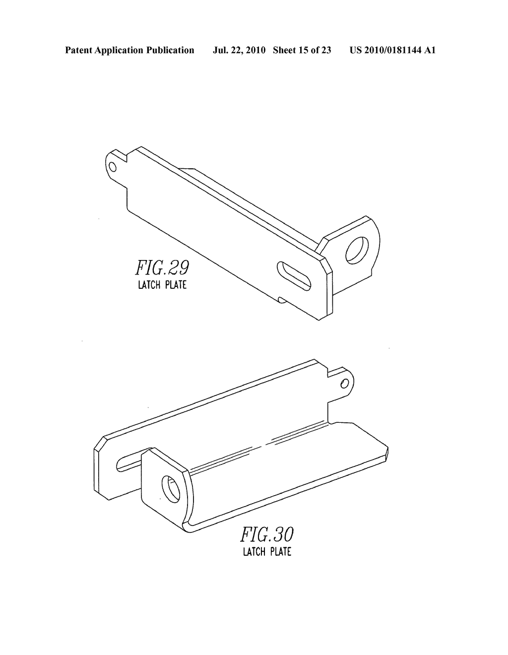 Steel pump jack with safety latch and method - diagram, schematic, and image 16