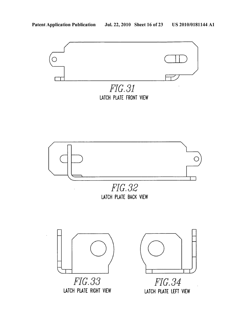 Steel pump jack with safety latch and method - diagram, schematic, and image 17