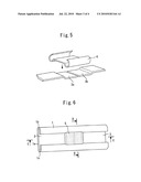 HANDRAIL FOR PASSENGER CONVEYOR diagram and image