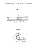 HANDRAIL FOR PASSENGER CONVEYOR diagram and image