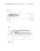 CONVEYOR ROLLER MOUNTED VIA BEARING POTS diagram and image