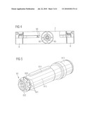 CONVEYOR ROLLER MOUNTED VIA BEARING POTS diagram and image