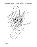 ANODE FOR PRODUCING A PLASMA BY WAY OF ELECTRIC ARC DISCHARGES diagram and image