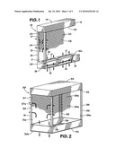 Shale shaker with vertical screens diagram and image