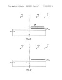 DUAL METAL FOR A BACKSIDE PACKAGE OF BACKSIDE ILLUMINATED IMAGE SENSOR diagram and image