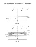 DUAL METAL FOR A BACKSIDE PACKAGE OF BACKSIDE ILLUMINATED IMAGE SENSOR diagram and image