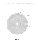 METHOD FOR MANUFACTURING A CIRCUMFERENTIALLY PATTERNED DISK FOR LONGITUDINAL AND PERPENDICULAR RECORDING diagram and image