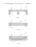 Method of fabrication of micro- and nanofilters diagram and image