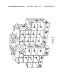 Novel Collapsible Display diagram and image