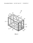 Novel Collapsible Display diagram and image