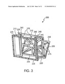 Novel Collapsible Display diagram and image