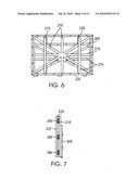 Novel Collapsible Display diagram and image