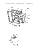 Novel Collapsible Display diagram and image