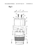 CONTAINMENT VESSEL VACUUM RELIEF ASSEMBLY WITH TAMPER DETERRENT diagram and image