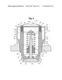 CONTAINMENT VESSEL VACUUM RELIEF ASSEMBLY WITH TAMPER DETERRENT diagram and image