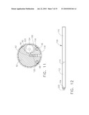 SURGICAL STAPLING INSTRUMENT HAVING A MEDICAL SUBSTANCE DISPENSER diagram and image