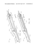 SURGICAL STAPLING INSTRUMENT HAVING A MEDICAL SUBSTANCE DISPENSER diagram and image