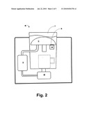 BEVERAGE MAKER WITH COMPACT OPTICAL CODE READER diagram and image