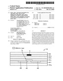 RFID label, method for producing the RFID label, device for producing the RFID label, sheet member (tag sheet) used for the RFID label, and cartridge attached to the device for producing the RFID label diagram and image