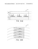 RFID label, method for producing the RFID label, device for producing the RFID label, sheet member (tag sheet) used for the RFID label, and cartridge attached to the device for producing the RFID label diagram and image