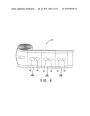 RFID label, method for producing the RFID label, device for producing the RFID label, sheet member (tag sheet) used for the RFID label, and cartridge attached to the device for producing the RFID label diagram and image