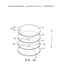 RFID label, method for producing the RFID label, device for producing the RFID label, sheet member (tag sheet) used for the RFID label, and cartridge attached to the device for producing the RFID label diagram and image