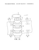 RFID label, method for producing the RFID label, device for producing the RFID label, sheet member (tag sheet) used for the RFID label, and cartridge attached to the device for producing the RFID label diagram and image