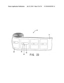 RFID label, method for producing the RFID label, device for producing the RFID label, sheet member (tag sheet) used for the RFID label, and cartridge attached to the device for producing the RFID label diagram and image