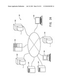 RFID label, method for producing the RFID label, device for producing the RFID label, sheet member (tag sheet) used for the RFID label, and cartridge attached to the device for producing the RFID label diagram and image