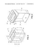 BIN LIGHT FOR MEDIA SHREDDER diagram and image