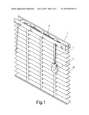 DEVICE FOR STORING PULLING CORD OF VENETIAN BLIND AND DEVICE FOR ADJUSTING AND CONTROLLING SLATS OF VENETIAN BLIND diagram and image