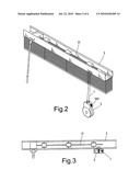 DEVICE FOR STORING PULLING CORD OF VENETIAN BLIND AND DEVICE FOR ADJUSTING AND CONTROLLING SLATS OF VENETIAN BLIND diagram and image