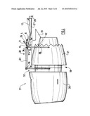 SECURING PLATE AND LONGITUDINAL HANDLING MEMBER FOR A ONE-PIECE AIRCRAFT PROPULSION UNIT diagram and image