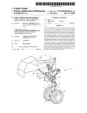  NOSE LANDING GEAR ARRANGEMENT FOR AN AIRCRAFT AND AN AIRCRAFT HAVING SUCH AN ARRANGEMENT diagram and image