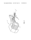  NOSE LANDING GEAR ARRANGEMENT FOR AN AIRCRAFT AND AN AIRCRAFT HAVING SUCH AN ARRANGEMENT diagram and image