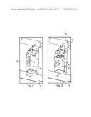 ITEM OF AIRCRAFT GALLEY FURNITURE AND AIRCRAFT COMPRISING SUCH AN ITEM OF FURNITURE diagram and image