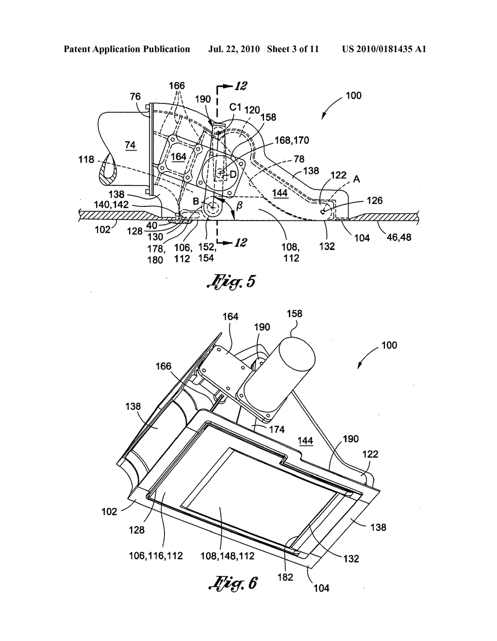 DOOR ASSEMBLY FOR LAMINAR FLOW CONTROL SYSTEM - diagram, schematic, and image 04