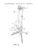 Musical Instrument Stand having Holding Function diagram and image